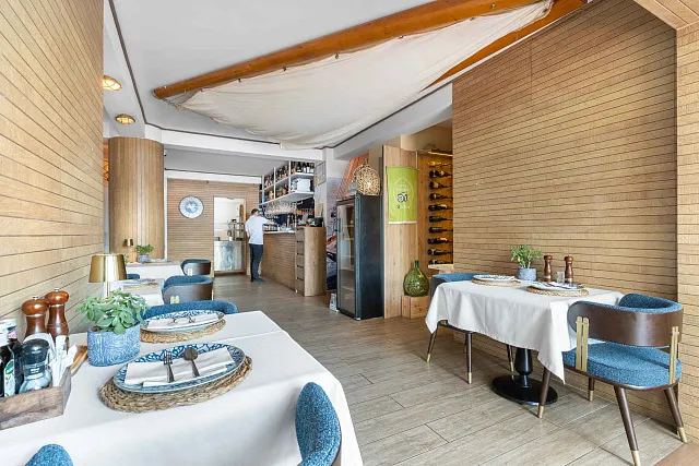 Restaurant first line to the sea in Rafailovici for sale  — photo 8